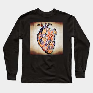 My Stained Glass Heart Isn't Broken Long Sleeve T-Shirt